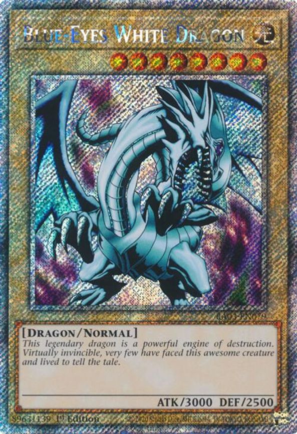 Blue-Eyes White Dragon